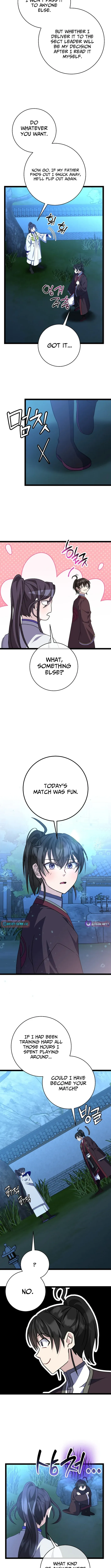 Return of the Namgung Clan's Granddaughter Chapter 45 Page 8