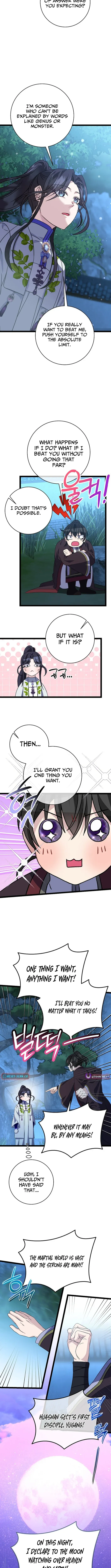 Return of the Namgung Clan's Granddaughter Chapter 45 Page 9