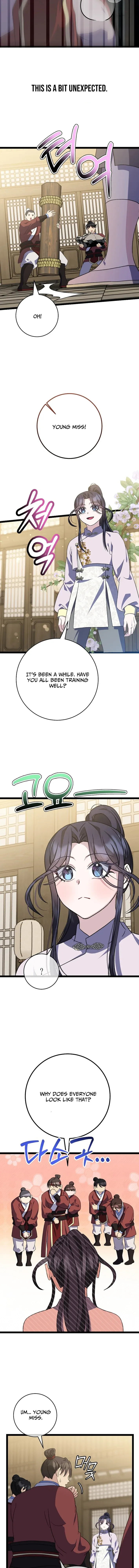 Return of the Namgung Clan's Granddaughter Chapter 46 Page 3