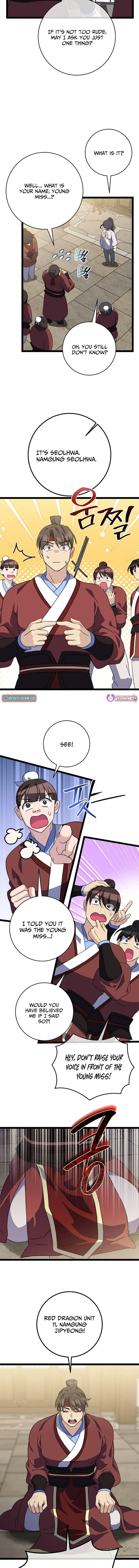 Return of the Namgung Clan's Granddaughter Chapter 46 Page 4