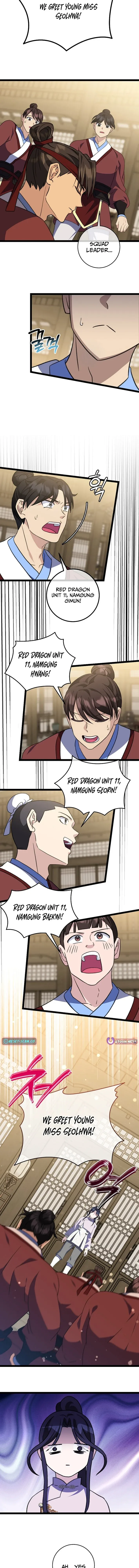 Return of the Namgung Clan's Granddaughter Chapter 46 Page 5