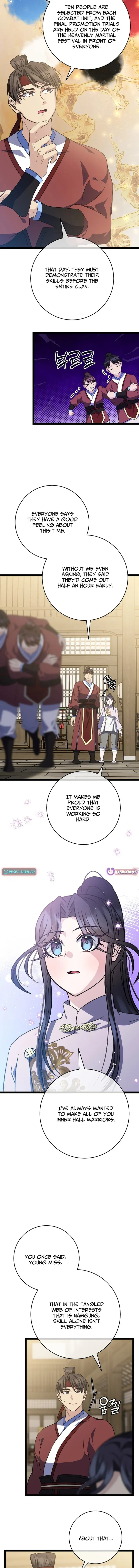 Return of the Namgung Clan's Granddaughter Chapter 46 Page 7