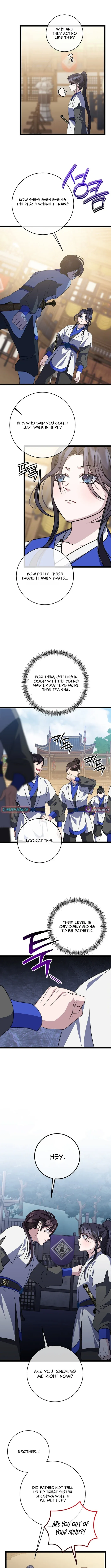 Return of the Namgung Clan's Granddaughter Chapter 47 Page 7