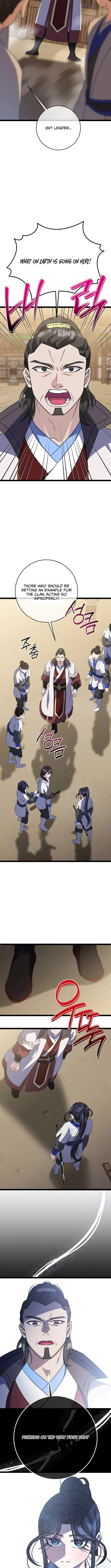 Return of the Namgung Clan's Granddaughter Chapter 47 Page 10