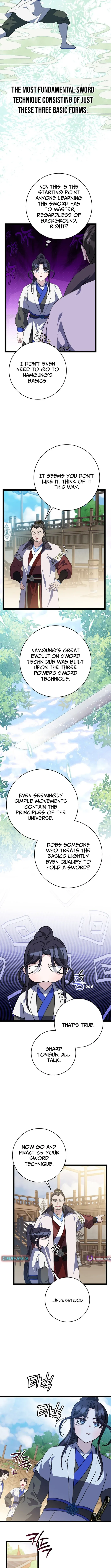 Return of the Namgung Clan's Granddaughter Chapter 48 Page 3
