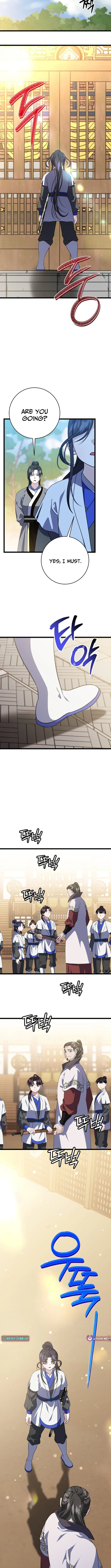 Return of the Namgung Clan's Granddaughter Chapter 48 Page 8