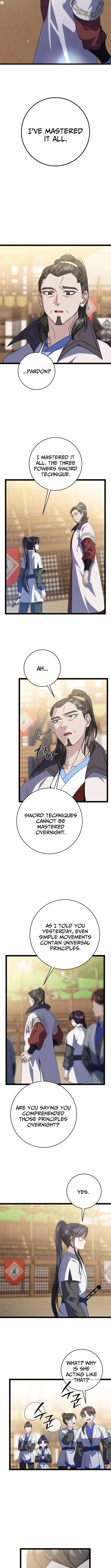 Return of the Namgung Clan's Granddaughter Chapter 48 Page 9