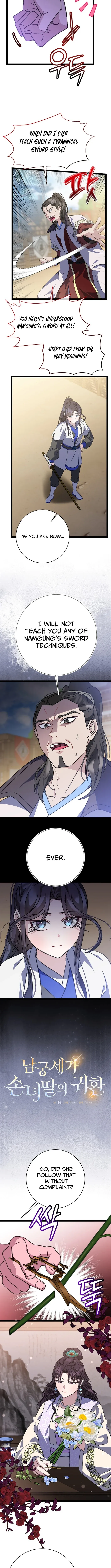 Return of the Namgung Clan's Granddaughter Chapter 49 Page 5