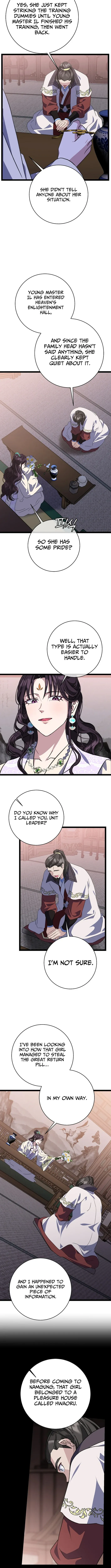Return of the Namgung Clan's Granddaughter Chapter 49 Page 6