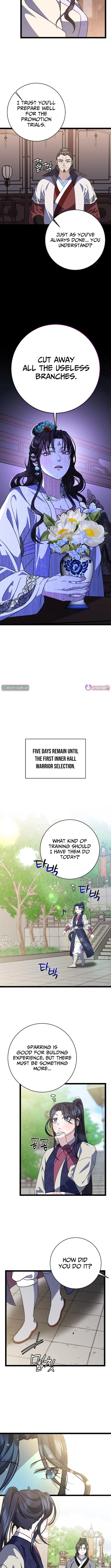 Return of the Namgung Clan's Granddaughter Chapter 49 Page 8