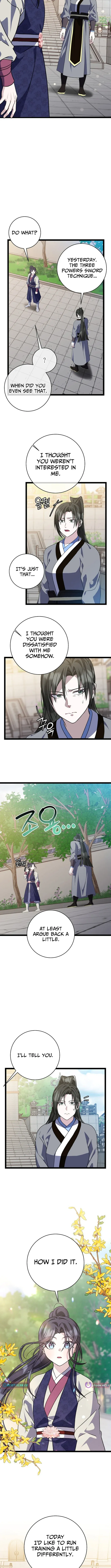 Return of the Namgung Clan's Granddaughter Chapter 49 Page 9