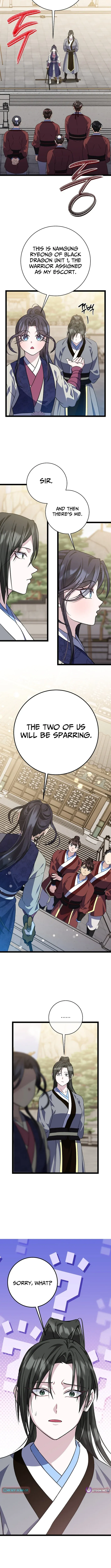 Return of the Namgung Clan's Granddaughter Chapter 49 Page 10