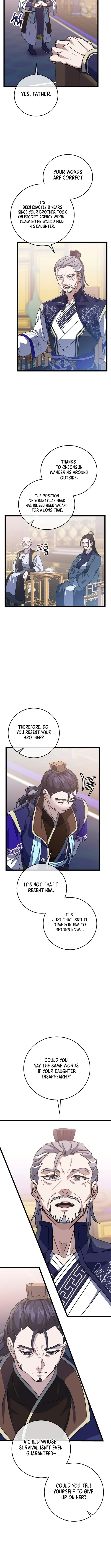 Return of the Namgung Clan's Granddaughter Chapter 5 Page 3