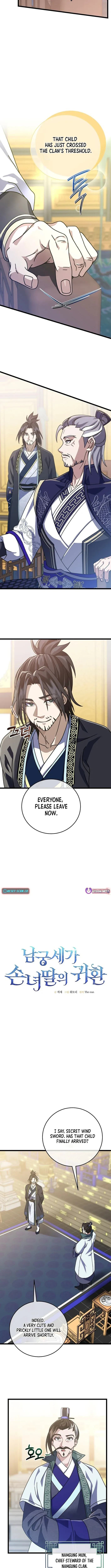 Return of the Namgung Clan's Granddaughter Chapter 5 Page 5