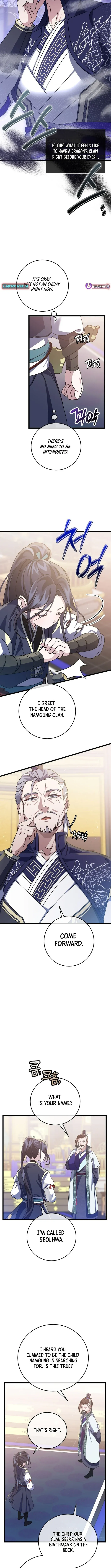 Return of the Namgung Clan's Granddaughter Chapter 5 Page 8