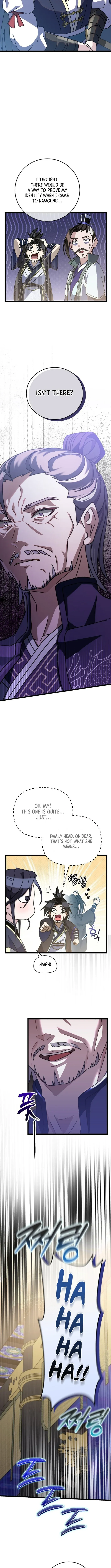 Return of the Namgung Clan's Granddaughter Chapter 5 Page 12