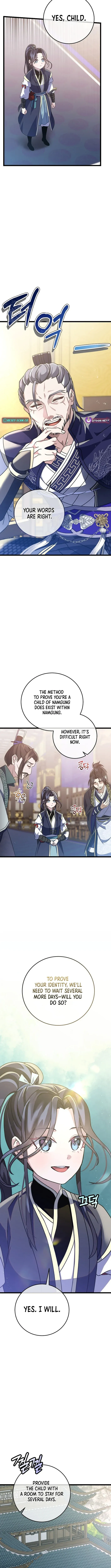 Return of the Namgung Clan's Granddaughter Chapter 5 Page 13