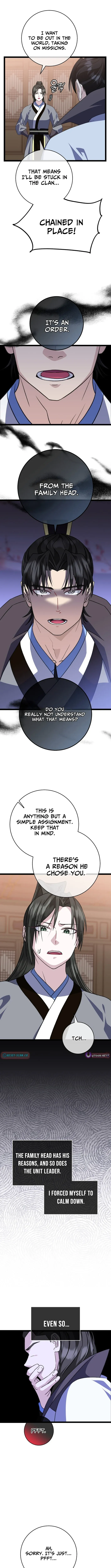Return of the Namgung Clan's Granddaughter Chapter 50 Page 3