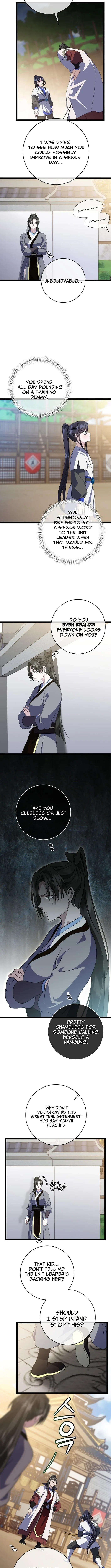 Return of the Namgung Clan's Granddaughter Chapter 50 Page 4