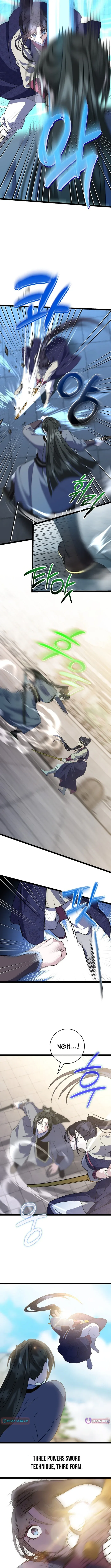 Return of the Namgung Clan's Granddaughter Chapter 50 Page 8