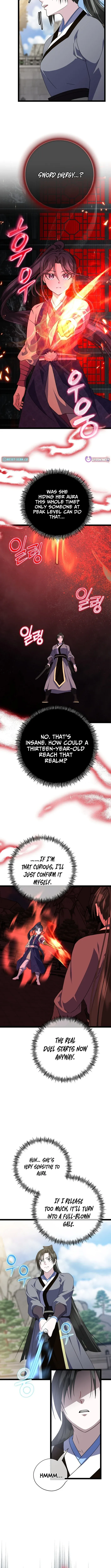 Return of the Namgung Clan's Granddaughter Chapter 50 Page 11