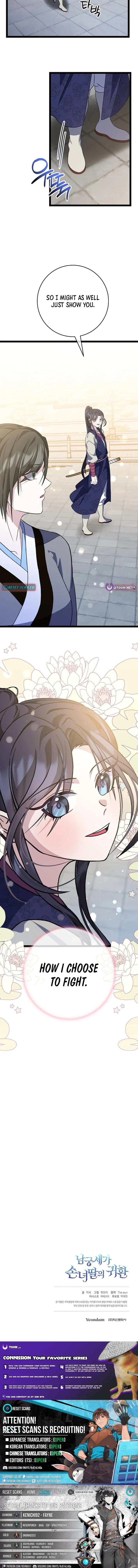 Return of the Namgung Clan's Granddaughter Chapter 51 Page 11