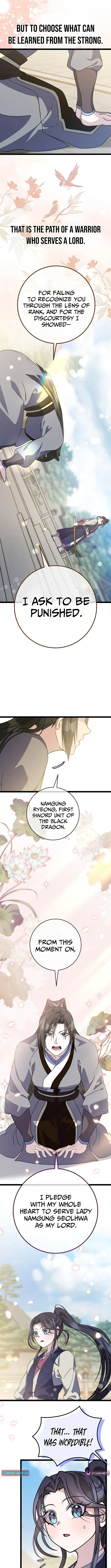 Return of the Namgung Clan's Granddaughter Chapter 52 Page 8