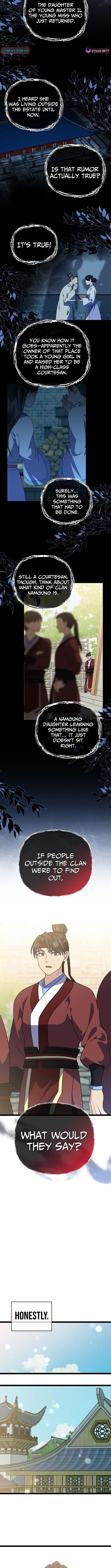 Return of the Namgung Clan's Granddaughter Chapter 52 Page 10