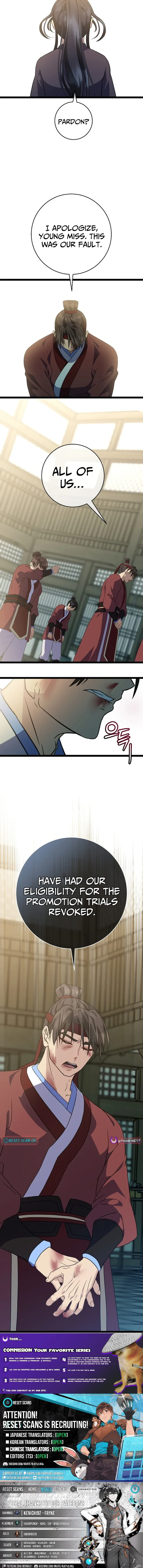 Return of the Namgung Clan's Granddaughter Chapter 52 Page 11