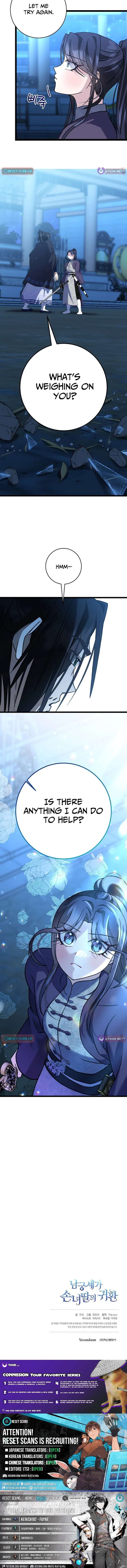 Return of the Namgung Clan's Granddaughter Chapter 53 Page 10