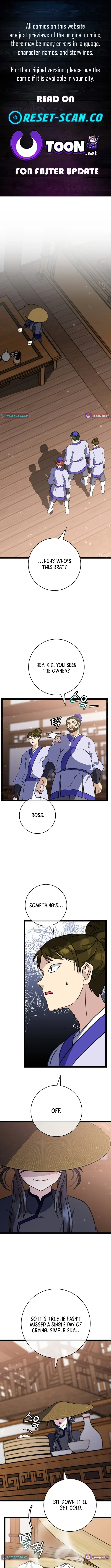 Return of the Namgung Clan's Granddaughter Chapter 55 Page 1