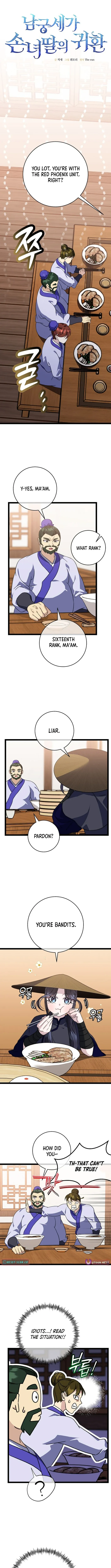 Return of the Namgung Clan's Granddaughter Chapter 55 Page 3