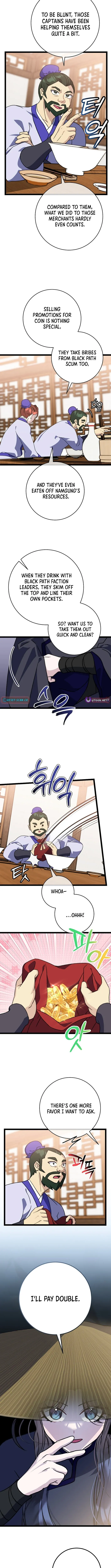 Return of the Namgung Clan's Granddaughter Chapter 55 Page 6