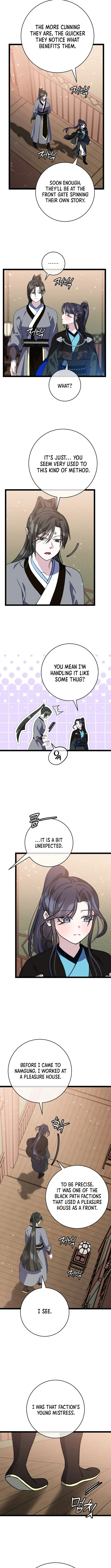 Return of the Namgung Clan's Granddaughter Chapter 55 Page 8