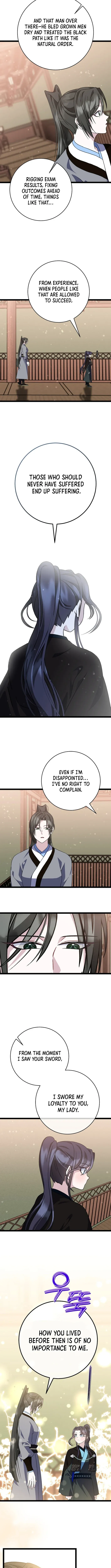 Return of the Namgung Clan's Granddaughter Chapter 55 Page 9