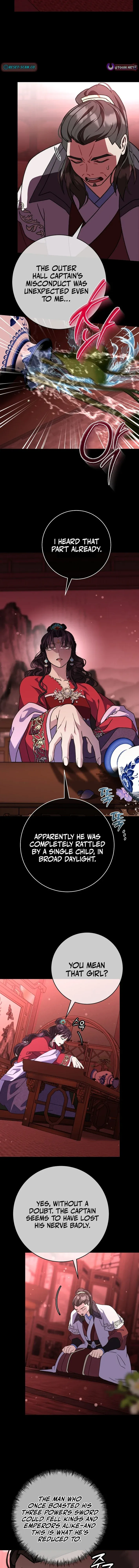 Return of the Namgung Clan's Granddaughter Chapter 56 Page 9