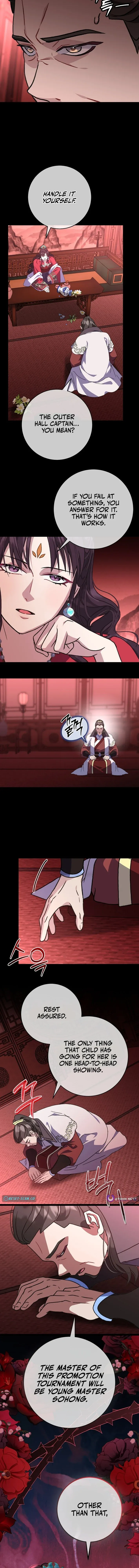 Return of the Namgung Clan's Granddaughter Chapter 56 Page 10