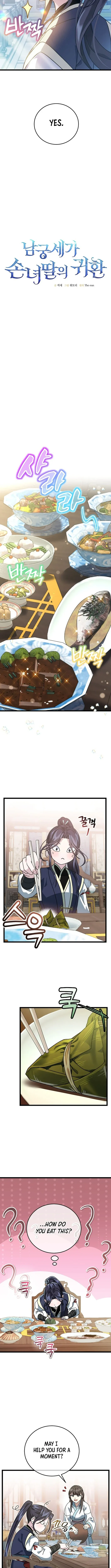 Return of the Namgung Clan's Granddaughter Chapter 6 Page 3