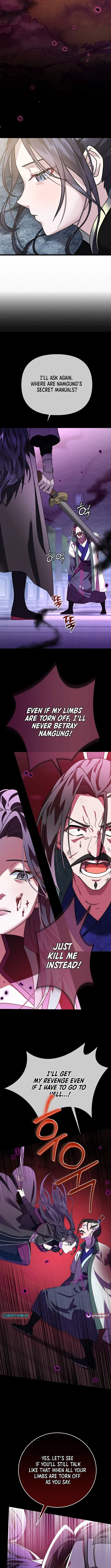 Return of the Namgung Clan's Granddaughter Chapter 6 Page 6