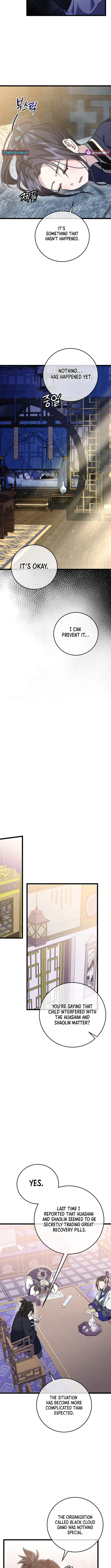 Return of the Namgung Clan's Granddaughter Chapter 6 Page 8