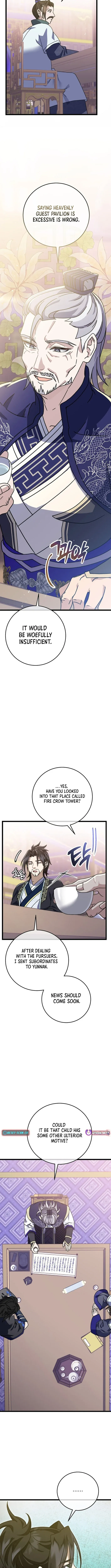Return of the Namgung Clan's Granddaughter Chapter 6 Page 11
