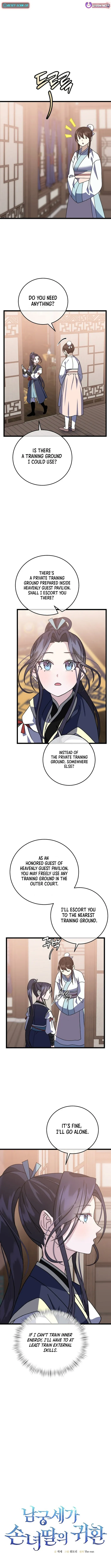 Return of the Namgung Clan's Granddaughter Chapter 7 Page 3