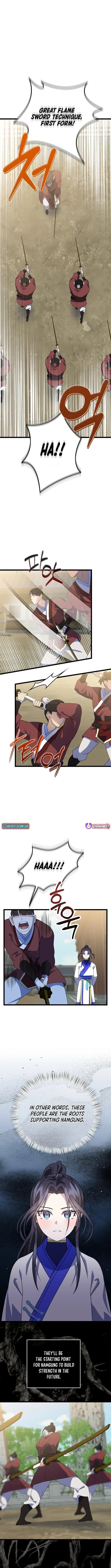 Return of the Namgung Clan's Granddaughter Chapter 7 Page 5