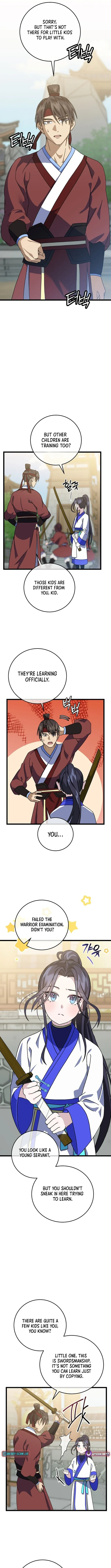 Return of the Namgung Clan's Granddaughter Chapter 7 Page 7