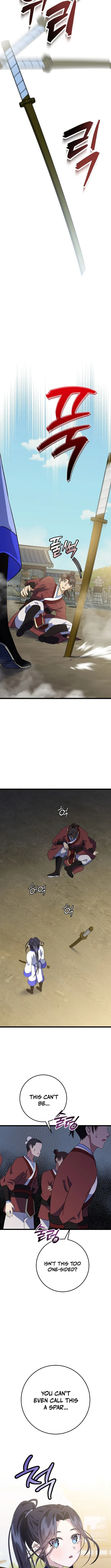 Return of the Namgung Clan's Granddaughter Chapter 8 Page 3