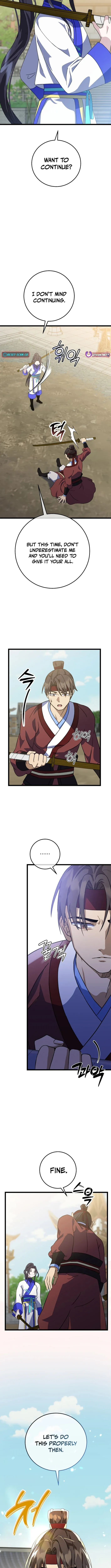 Return of the Namgung Clan's Granddaughter Chapter 8 Page 4