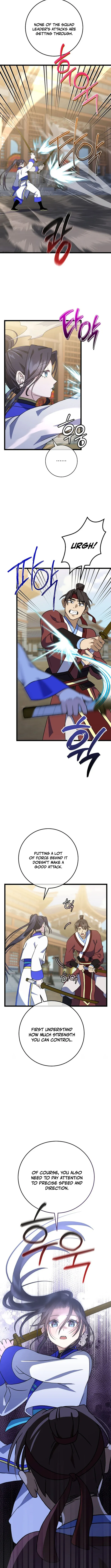 Return of the Namgung Clan's Granddaughter Chapter 8 Page 8