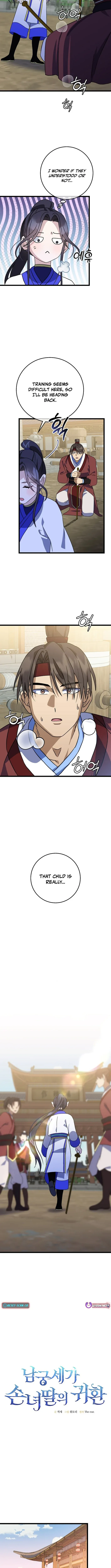 Return of the Namgung Clan's Granddaughter Chapter 8 Page 12