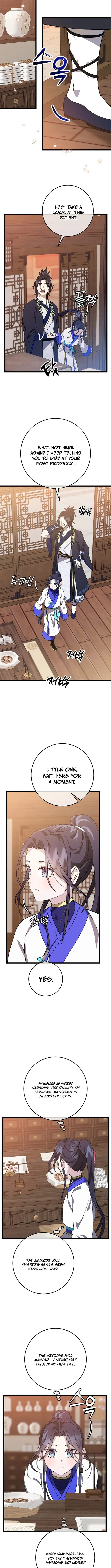 Return of the Namgung Clan's Granddaughter Chapter 9 Page 3