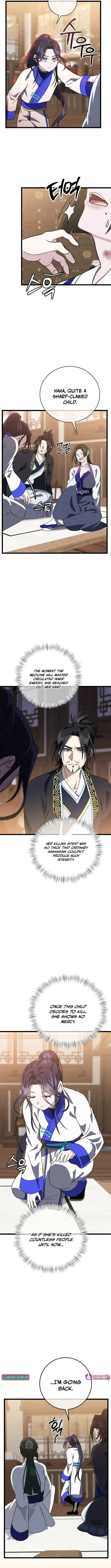 Return of the Namgung Clan's Granddaughter Chapter 9 Page 11